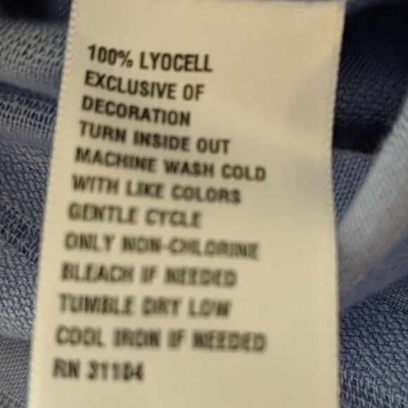 Crown & Ivy layered  bell sleeve top  Sz MNWT - Picture 7 of 7